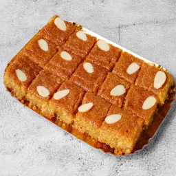 Plain Basbousa